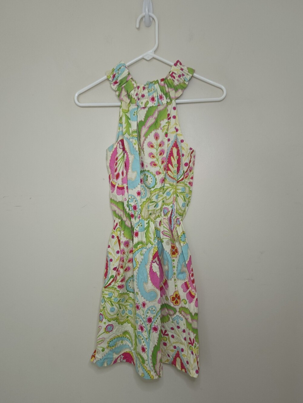 Women's Lolly Wolly Doodle Paisley Print Dress Sz XS